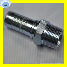 Mâle métrique de raccord hydraulique de tuyau d&#39;Interlock HT 4513 de joint de cône de 24 degrés